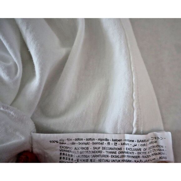 Zara Men Sz S White Muhammad Ali Float Like A Butterfly Sting Like A Bee T-Shirt - Picture 6 of 6